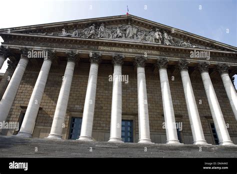 Paris: French National Assembly Stock Photo - Alamy