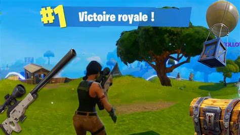 Victoire Royale Fortnite Youtube