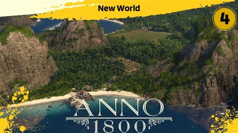 Anno 1800 New World All DLCs 160 Mods Expert Difficulty YouTube