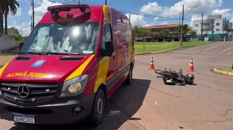 Mais Uma Colis O Bmw Registrada Em Cascavel Desta Vez