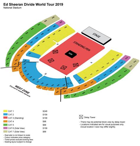 felice on Twitter: "[SELLING] 1 ticket for ed sheeran's concert in ...