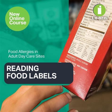 The ICN On Twitter Reading Food Labels Part Of The Food Allergies In