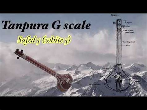 Tanpura G Scale Safed Youtube