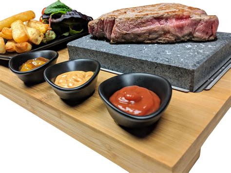 Black Rock Grill Table Top Hot Stone Cooking Set By Black Rock Grill