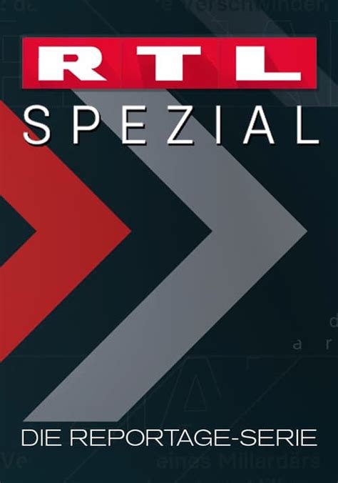 RTL Spezial Staffel 1 Jetzt Online Stream Anschauen