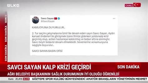 AK Partili Savcı Sayan kalp krizi geçirdi Video 7