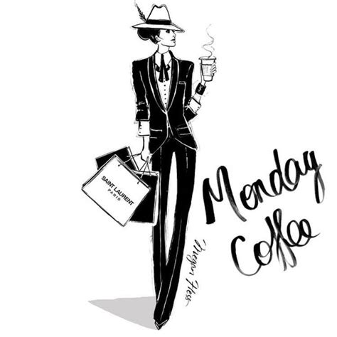 Monday Coffee By Megan Hess Meganhess Megan Hess Megan Hess