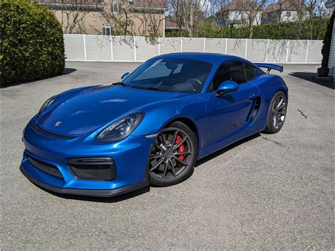 2016 Porsche Cayman 2dr Cpe GT4 Laval