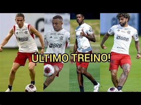 Treino Do Flamengo Melhores Momentos De S Bado Vasco X Flamengo