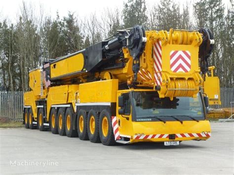 Uraw Samojezdny Liebherr Ltm Na Sprzeda Belgia Frasnes Lez