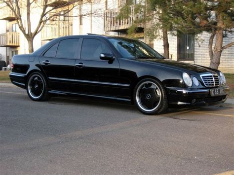 Mercedese55amgw210blackonblack3 1024×768 Pixels