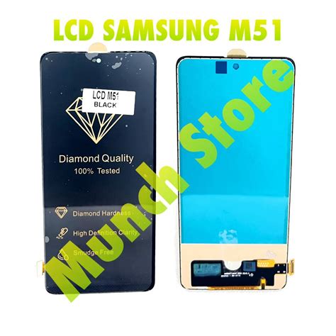 Lcd Touchscreen Samsung M51 M515 A71 A715 Fullset New Shopee Philippines