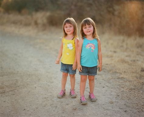 Capturing The Childhood Of Twins Flickr Blog