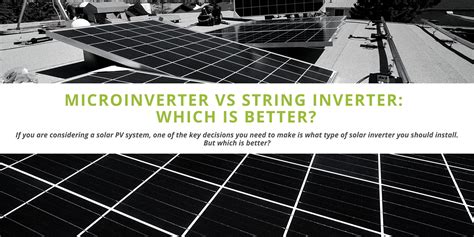 Microinverter Vs String Inverter Which Is Better Bpe