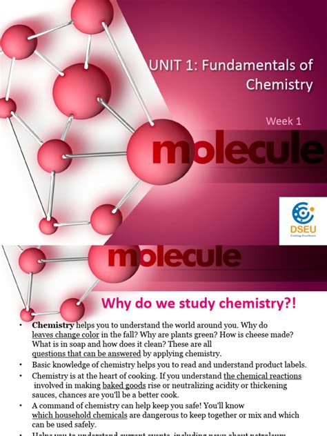 Chemistry Fundamentals Theory | PDF | Mole (Unit) | Chemistry