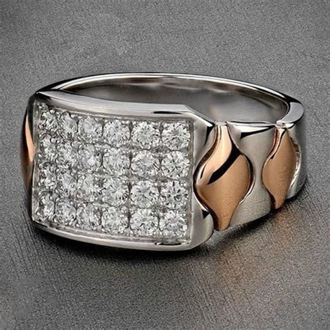 Mens Diamond Wedding Bands Men Diamond Ring Unique Diamond Rings