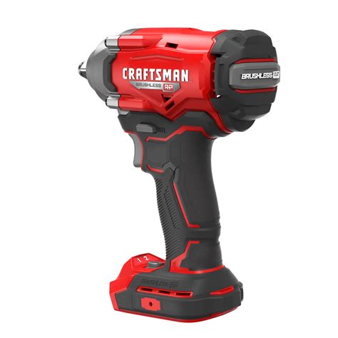 Craftsman 20 Volt Max Variable Brushless 1 2 In Drive Cordless Impact