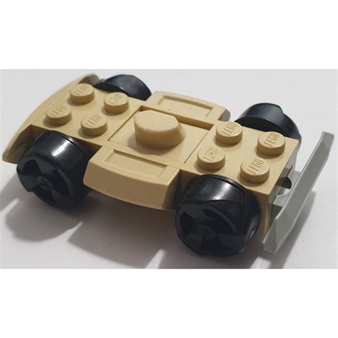 LEGO Racers Chassis With Black Wheels 76544 Brick Owl LEGO