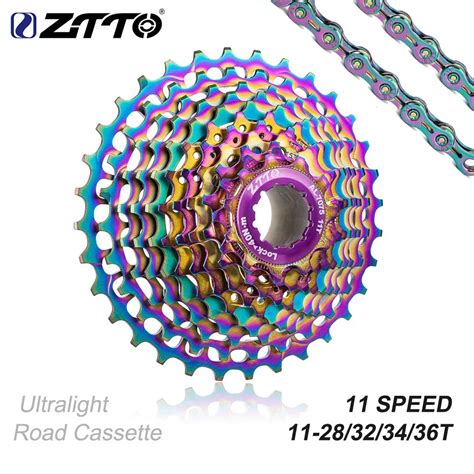 Ztto Cassette De V Lo De Route Ultral G Re Vitesses T S