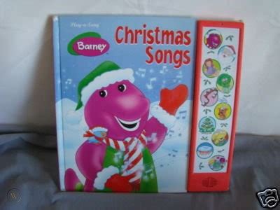 Barney Christmas Songs (1998, Book, Illustrated) | #115974485