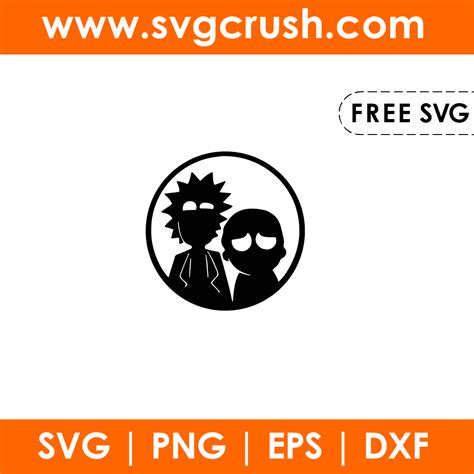 Free Cricut Rick And Morty Svg Free Svg Png Eps Dxf File