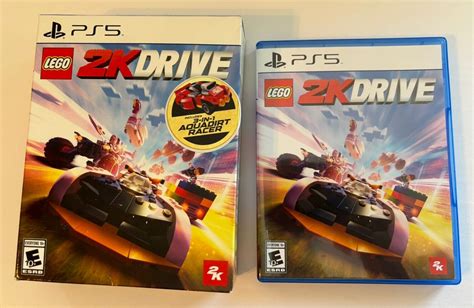 LEGO 2K Drive PlayStation 5 Includes 3 In 1 Aquadirt Racer LEGO Set