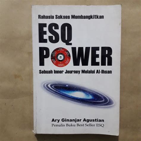 Jual Buku Esq Power Emotional Spiritual Quotient Ary Ginanjar