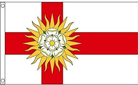 Az Flag North Riding Of Yorkshire County Flag 3x5 Ft 100d