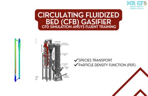 Circulating Fluidized Bed Cfb Gasifier Cfd Simulation Ansys Fluent