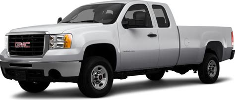 Used 2010 Gmc Sierra 2500 Hd Extended Cab Work Truck Pickup 4d 6 12 Ft Prices Kelley Blue Book