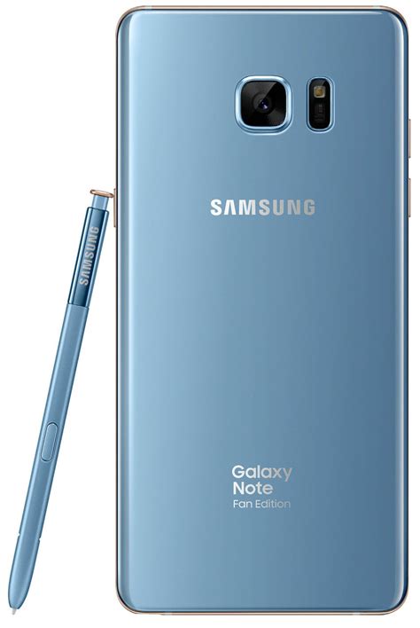 Samsung представил новый фаблет － Galaxy Note Fan Edition Mobile — Новости