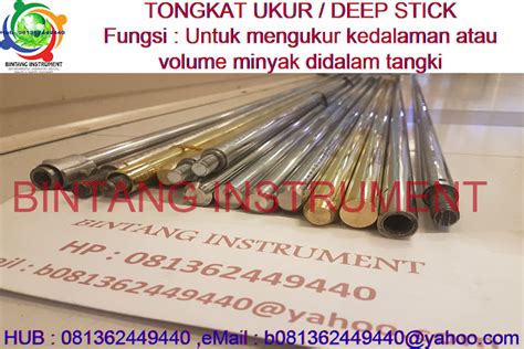 Jual Deep Stick Tank Dip Stick Tongkat Ukur Alat