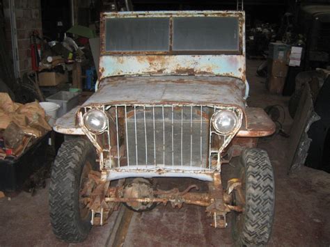 Willys Slat Grill 1942