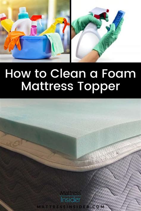 How To Clean A Mattress The Ultimate Guide Mattress Cleaning Foam