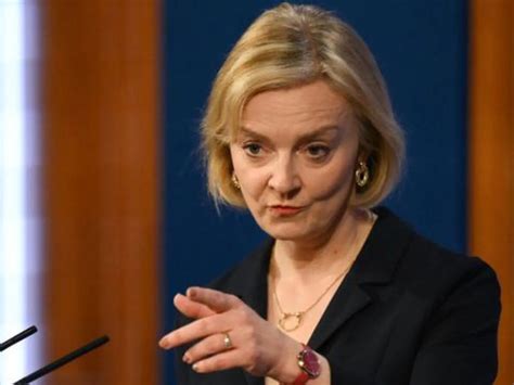 Renunci La Primera Ministra De Gran Breta A Liz Truss A D As De