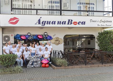 Água na Boca Doces e Confeitaria sabor e tradição em todos os momentos