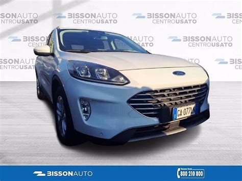 Ford Kuga 15 Ecoblue 120 Cv 2wd Titanium Usato Ford Approved Vicenza