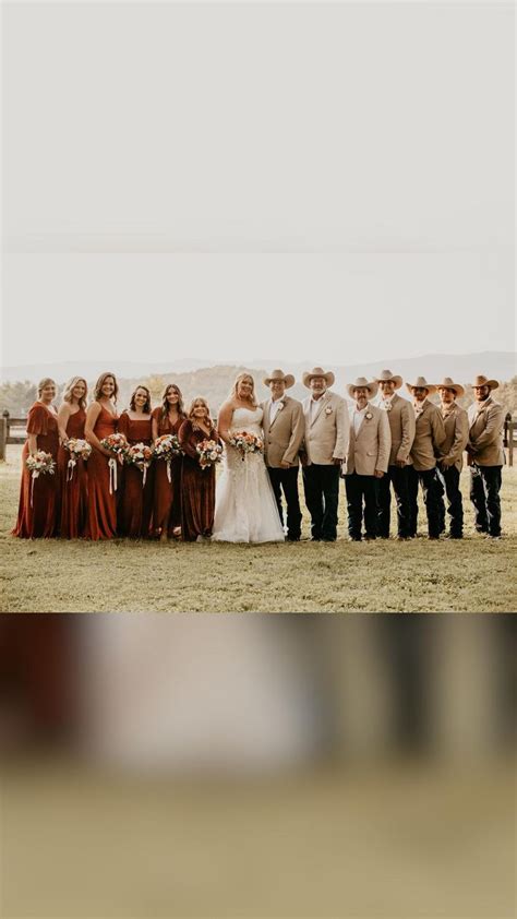 Country wedding - western wedding - outdoor wedding ideas | Western ...