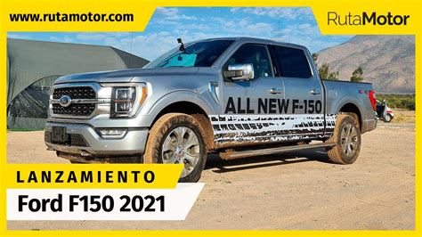 Exclusivo All New Ford F 150 Conocimos En Directo La Pick Up