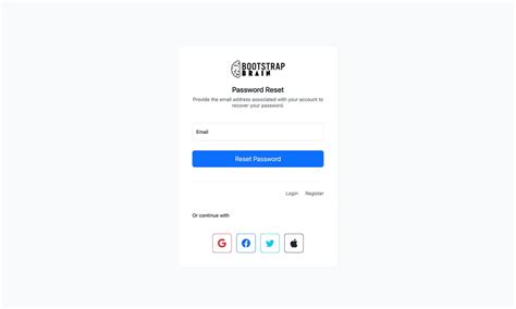 Best Free Bootstrap Form Templates Bootstrapbrain