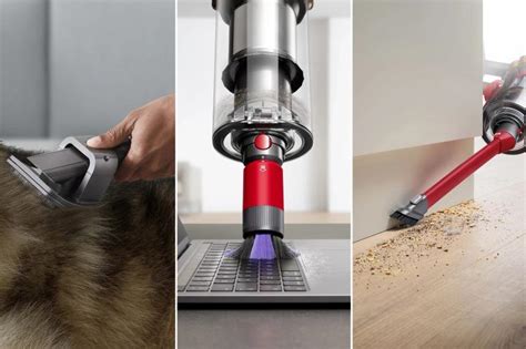 Shop new Dyson vacuum attachments: Clean pet hair, tech, more