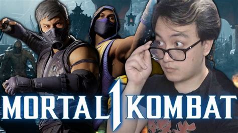 Smoke And Rain Are Finally Back Mortal Kombat 1 Lin Kuei Trailer Reveal Reaction Youtube