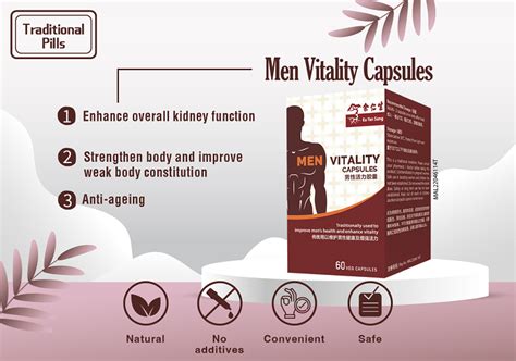 Men Vitality Capsules Eu Yan Sang Malaysia