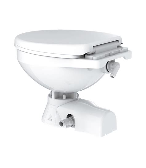 SEAFLO 12v 24v Silent Electric Toilet Smart Marine Toilet Freshwater