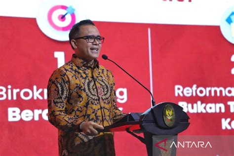 Azwar Anas Paparkan Skenario Pemindahan Asn Ke Ikn Antara News