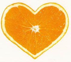 Naranja Forma Corazon San Valentin Febrero Naranjas Ribera Del J Car