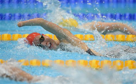 Para Swimming European Championships Doria Tanitansy