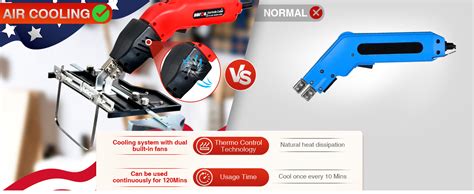 Amazon NLBFOU Hot Knife Cutting Tool Kit For Grooving Sculpture Cutting Air Cooled W