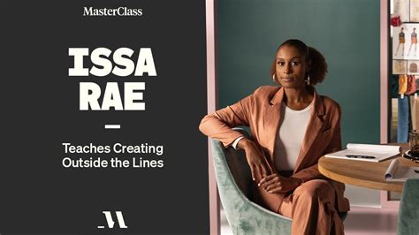 Issa Rae Teaches Creating Outside The Lines Official Trailer