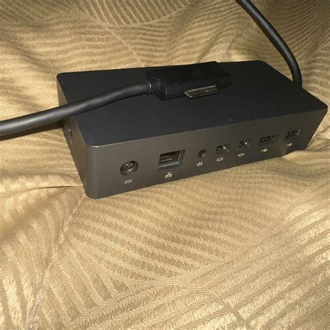 Microsoft Surface Dock 2 Laptop Docking Station - Black (1GK-00001) | eBay